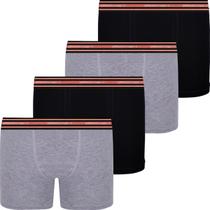 Kit 4 Cuecas Boxer Infantil Lupo Box Menino Atacado Algodão Original 141 Kit 4 Cuecas Boxer Infantil Lupo Box Menino Atacado Algodão Original 141