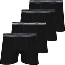 Kit 4 Cuecas Boxer Lupo Original Em Algodão Adulto Box Masculina Confortavel Atacado 523 Kit 4 Cuecas Boxer Lupo Original Em Algodão Adulto Box Masculina Confortavel Atacado 523