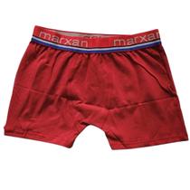 Kit 4 Cuecas Boxer Marxan Algodão Liso P M G GG Kit 4 Cuecas Boxer Marxan Algodão Liso P M G GG