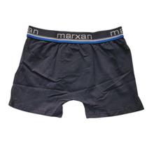 Kit 4 Cuecas Boxer Marxan Algodão Liso P M G GG Kit 4 Cuecas Boxer Marxan Algodão Liso P M G GG