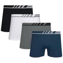 Kit 4 Cuecas Boxer Masculina Algodão Primons Original