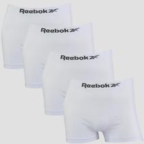 Kit 4 Cuecas Boxer Masculina Reebok Original Lisa Premium
