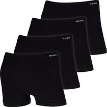 Kit 4 Cuecas Boxer Masculinas Hoahi Algodão Original Sem Costura Anatômica Respirável Macia Ajuste Perfeito Conforto Diário Kit 4 Cuecas Boxer Masculinas Hoahi Algodão Original Sem Costura Anatômica Respirável Macia Ajuste Perfeito Conforto Diário