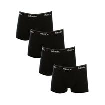 Kit 4 Cuecas Boxer Mash 110.04 Adulto Original Algodão Kit 4 Cuecas Boxer Mash 110.04 Adulto Original Algodão