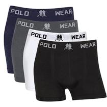 Kit 4 cuecas boxer microfibra polo wear original tamanho p Kit 4 cuecas boxer microfibra polo wear original tamanho p