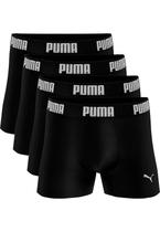 Kit 4 Cuecas Boxer Sem Costura Puma