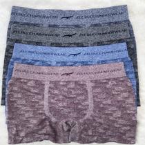 Kit 4 Cuecas Boxer Zee Rucci Poliamida Sem Costura ToqGelado Tamanho:GGCor:Preto/Cinza/Jeans/Bordo Kit 4 Cuecas Boxer Zee Rucci Poliamida Sem Costura ToqGelado Tamanho:GGCor:Preto/Cinza/Jeans/Bordo