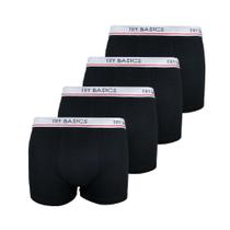 Kit 4 Cuecas Boxers Infantil Box Algodão Cotton Conforto