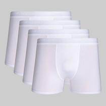 Kit 4 Cuecas Lupo Boxer Algodão com Elastano 00615