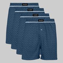 Kit 4 Cuecas Lupo Samba Canção de Malha 18600