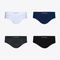 Kit 4 Cuecas Sortidas Slip Lupo Micromodal Sem Costura 00681-1045000 Kit 4 Cuecas Sortidas Slip Lupo Micromodal Sem Costura 00681-1045000
