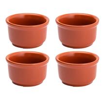 Kit 4 Cumbucas Para Feijoada Tigela Nº20 Para Caldos 500ml