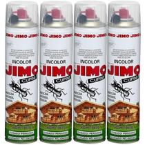 Kit 4 cupinicida Jimo 400ml Aerossol Incolor