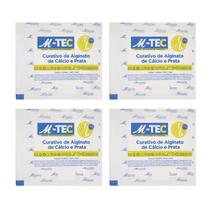 Kit 4 Curativo De Alginato De Cálcio E Prata - Missner Kit 4 Curativo De Alginato De Cálcio E Prata - Missner