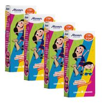 Kit 4 Curativo Flexível Show Da Luna Com 10 Unid - Missner