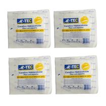 Kit 4 Curativo Hidrocoloide Com Espuma 10cm X 10cm - Missner