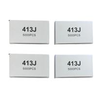 Kit 4 cx Grampo PCN 50/13 madeira mdf quadros molduras grampeador pneumático 20000 unidades Kit 4 cx Grampo PCN 50/13 madeira mdf quadros molduras grampeador pneumático 20000 unidades
