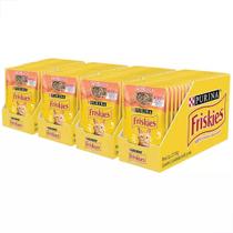Kit 4 Cx Sache Purina Friskies Gatos Adulto Salmao 85g C/15 Kit 4 Cx Sache Purina Friskies Gatos Adulto Salmao 85g C/15