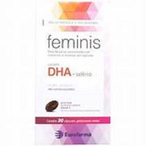 Kit 4 cxs feminis suplemento alimentar ômega 3 dha 30cps + 60cps