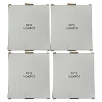 Kit 4 cxs Grampo PCW 80/12 para madeira molduras quadros 40000 unidades