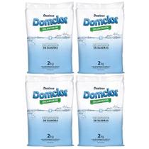 kit 4 Decantador Sulfato De Alumínio Piscina 2 Kg kit 4 Decantador Sulfato De Alumínio Piscina 2 Kg