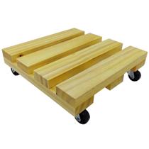 Kit 4 Decks Decoração, Apoio, Charme 30x30 Com Rodinhas Kit 4 Decks Decoração, Apoio, Charme 30x30 Com Rodinhas