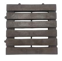 Kit 4 Decks Plástico Reciclado Encaixe Externo Box e sacadas Resistente Externo