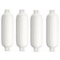 Kit 4 Defensa Nautica Inflável Barcos Lanchas Veleiros - G2 40 x 11