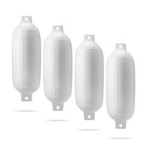 Kit 4 Defensa Nautica Inflável Barcos Lanchas Veleiros G4 58 x 17 Cm