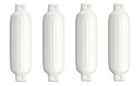 Kit 4 Defensa Polyform Original Náutica G2 11 X 41 Cm Lancha