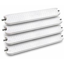 Kit 4 Degraus para Escadas de Piscinas ABS Super Resistente Kit 4 Degraus para Escadas de Piscinas ABS Super Resistente