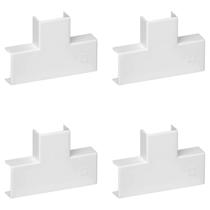 Kit 4 Derivação T Mata Junta 50X20mm Pial 29904X Branco Kit 4 Derivação T Mata Junta 50X20mm Pial 29904X Branco