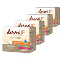 Kit 4 DermUp Supreme Verisol Sache Frutas Vermelha Maxinutri