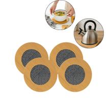 Kit 4 Descanso de Panela MDF 16,5cm Mesa Posta, Porta Panela Quente, Suplat, Apoio para Mesa