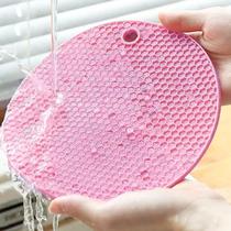 Kit 4 Descansos Panela Em Silicone Protetor Resistente