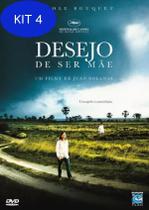 Kit 4 Desejo De Ser Mãe - Dvd - Europa Filmes