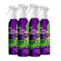 Kit 4 Desembaraçador de Pelos Mypetone - 240mL Kit 4 Desembaraçador de Pelos Mypetone - 240mL