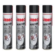Kit 4 Desengripante Lubrificante Jimo Penetril 400ml