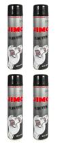 Kit 4 Desengripante Profissional Jimo Penetril Aerosol 400ml