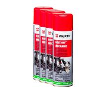 Kit 4 Desengripante Rost Off Mechanic Spray Wd Desingripante
