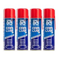 Kit 4 Desengripantes Carlub Óleo Anticorrosivo Antiferrugem Car80