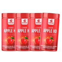 Kit 4 Desinchá Apple Cider HD Suplemento Alimentar Natural Vitamina B12 Beterraba Original 240 Cáps