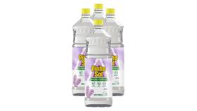 Kit 4 Desinfetante Pinho Sol Natural Essentials Lavanda 1,75