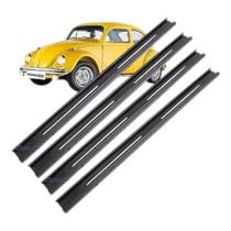 Kit 4 Deslize Calço Régua Trilho Banco Fusca Kombi Brasília