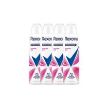 Kit 4 Desodorante Antitranspirante Aerosol Feminino Rexona Powder Dry 72 horas 150ml