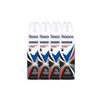 Kit 4 Desodorante Antitranspirante Rexona Antibacterial + Invisible Aerosol 150ml Kit 4 Desodorante Antitranspirante Rexona Antibacterial + Invisible Aerosol 150ml