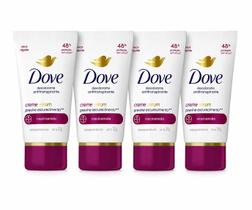 Kit 4 Desodorante Creme Dove Creme Sérum 48h Niacinamida 50g Kit 4 Desodorante Creme Dove Creme Sérum 48h Niacinamida 50g