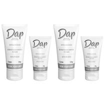 Kit 4 Desodorante Creme Sem Perfume Antitransp. DAP 40/120g