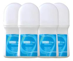 Kit 4 Desodorante Derm one 65ml Kit 4 Desodorante Derm one 65ml
