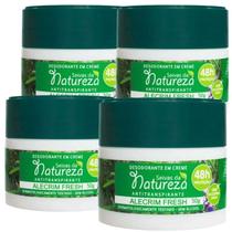 Kit 4 Desodorante Em Creme Alecrim Fresh Kit 4 Desodorante Em Creme Alecrim Fresh